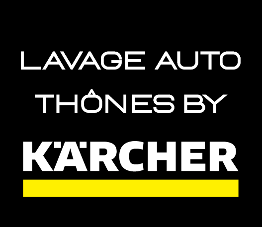 logo de thônes lavage by karcher